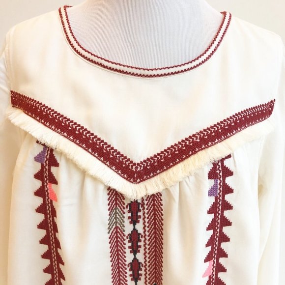 Scotch & Soda | Vagabond Voyage Embroidered Dress | S - Picture 3 of 16